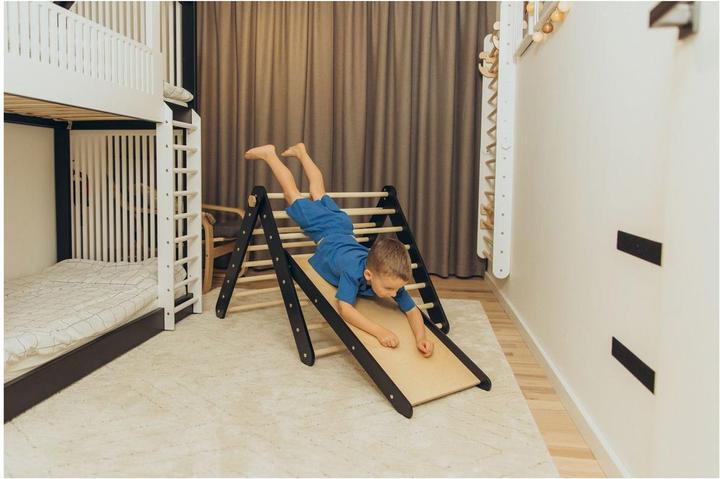 Produktbild Duck Woodworks Kletterdreieck mit Rutsche