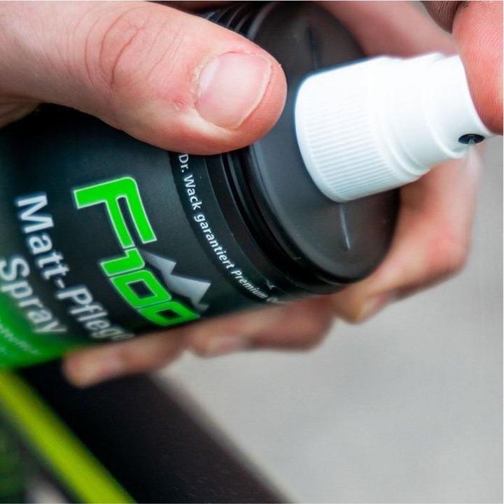 Produktbild F100 Matt-Pflege Spray (250 ml, Fahrradreiniger)