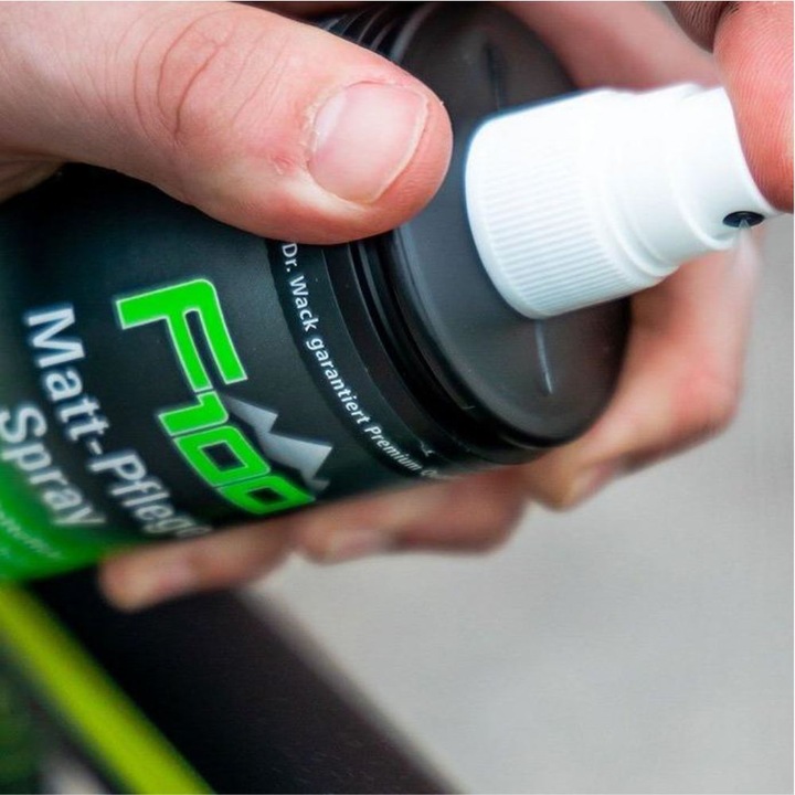 Produktbild F100 Matt-Pflege Spray (250 ml, Fahrradreiniger)