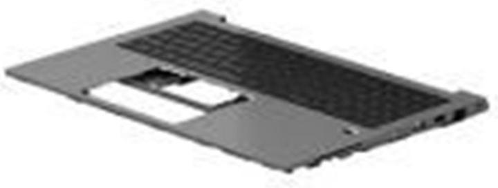 HP Sps-Topcover W/Kb Bl Gr