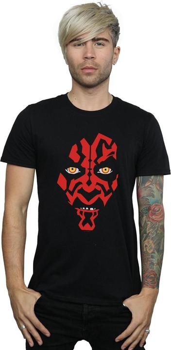 Immagine prodotto Star Wars Darth Maul Face Maglietta Uomo (S)