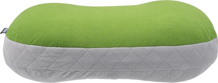 Immagine prodotto Cocoon Air Core Down Travel Pillow fresh olive/grey (Cuscino per testa e collo)