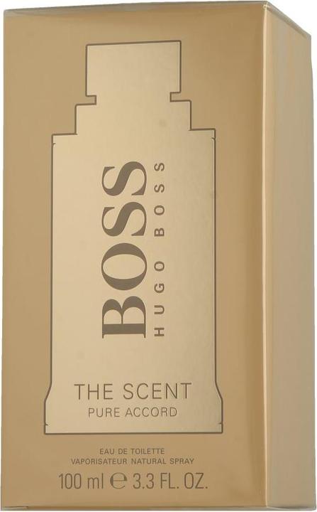 Actual product image BOSS The Scent - Pure Accord For Him Eau de Toilette (Eau de toilette, 100 ml)