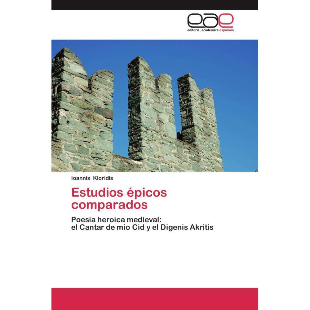Estudios épicos comparados, Fachbücher