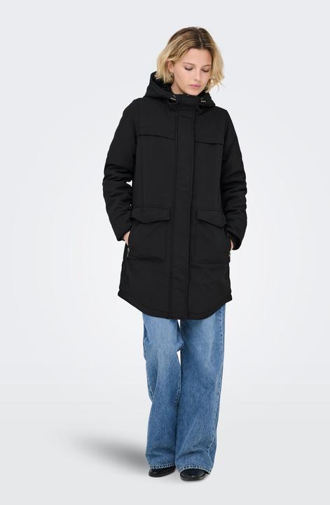 Actual product image Only Plain Parka Jacket (S)