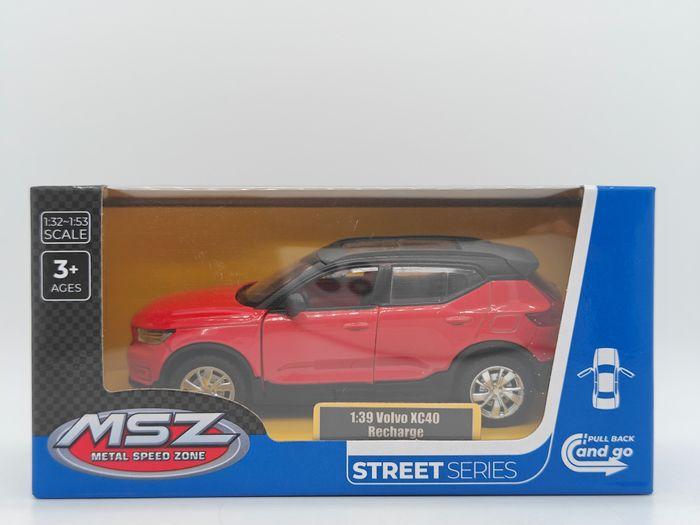MSZ Die-cast model Volvo XC40 Recharge, 1:39