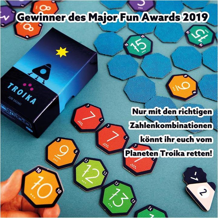 Image du produit Oink Games Troika, d (Allemand, Français, Italien, Anglais)