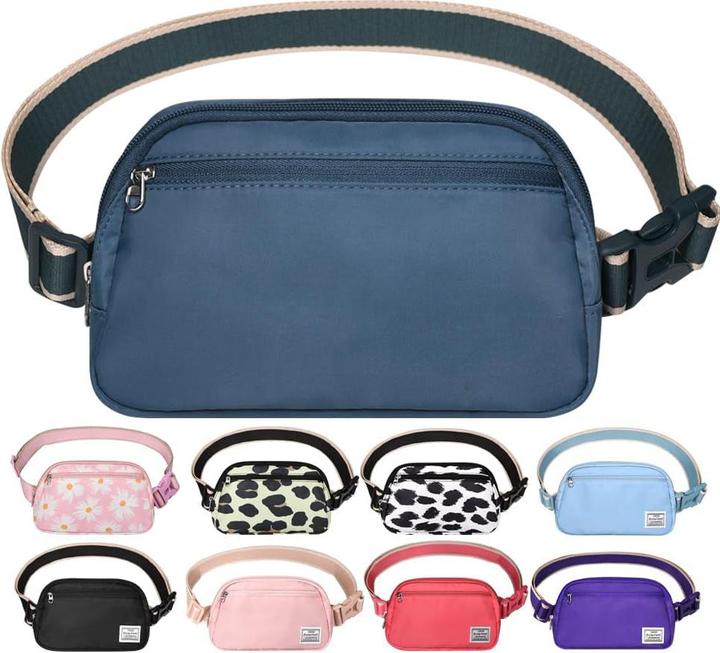 Only-Bags.Store Gürteltasche, Sportmode Crossbody Tasche mit verstellbarem Gurt