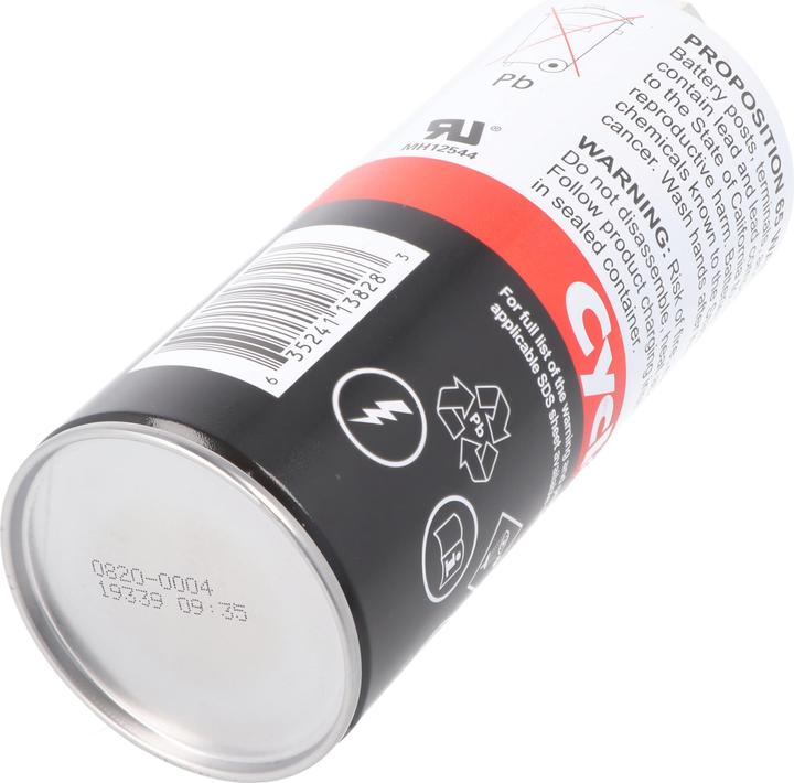 Actual product image Hawker Energy Hawker Cyclon Enersys Cyclon BC Cell 0820-0004 mit 2 Volt 25.0Ah 0820 0004