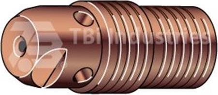 Produktbild Abicor Binzel Spannhülsengehäuse Ø 3,2 mm Standard ABITIG 9/20