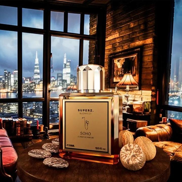 Actual product image Superz. Superzbudapest Soho Extrait De Parfum 50ml (Extrait De Parfum, 50 ml)