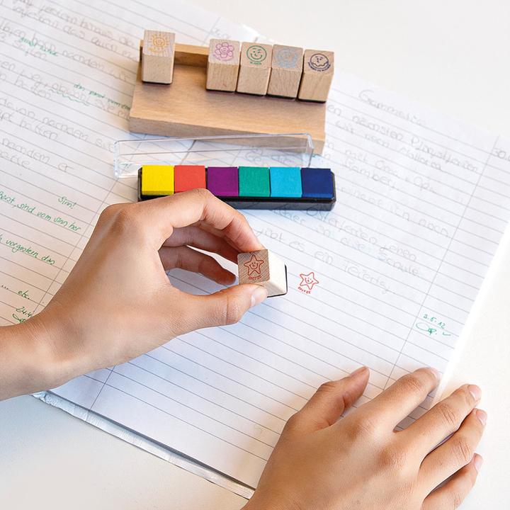 Produktbild Trendhaus Lehrer-Stempel Set