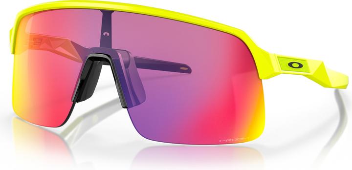 Actual product image Oakley Sutro Lite (Mat Tennis Ball Yellow, Prizm Road)