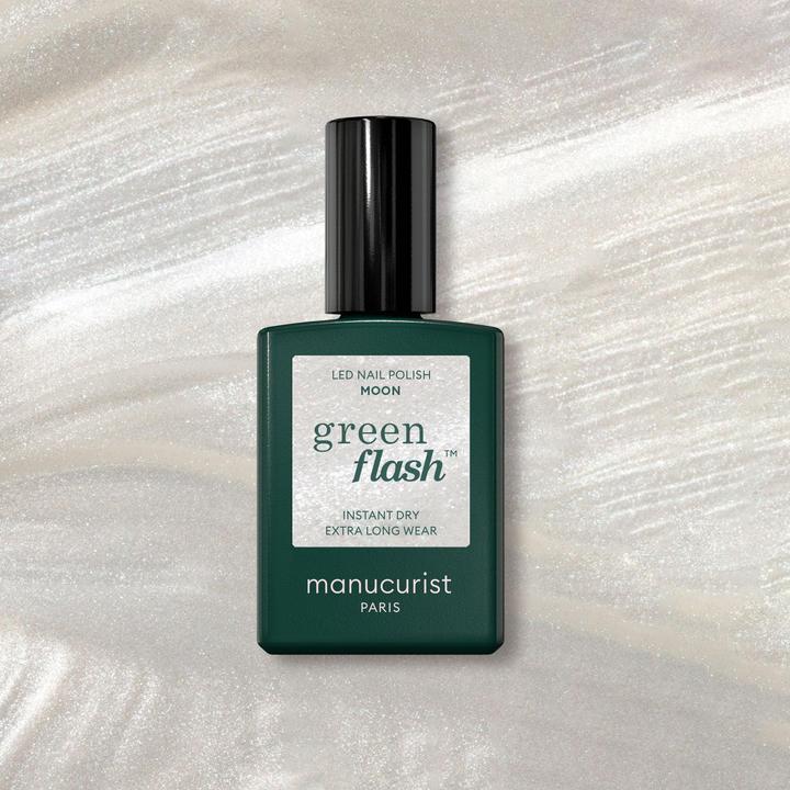 Produktbild Manucurist Flash Nagellack Moon (Silber)