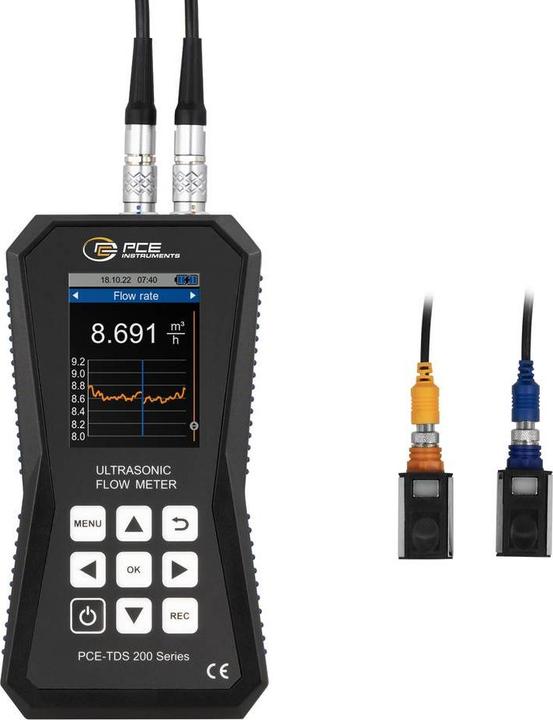 Actual product image PCE Instruments Durchflussmesser