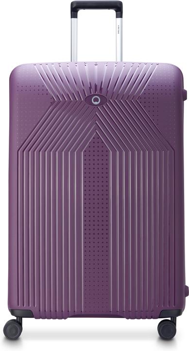 Actual product image Delsey Ordener 77 cm Travel suitcase, purple