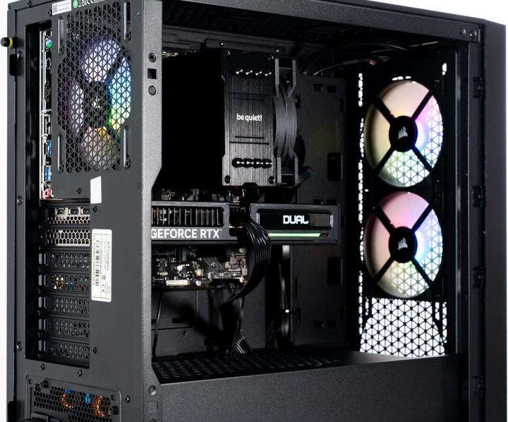 Actual product image Optimus Computer E-Sport GB760T-CR16 (1000 GB, 16 GB, Intel Core i5-14400F, GeForce RTX 5060 Ti)