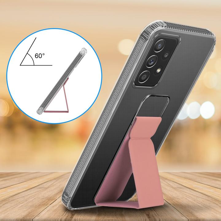 Immagine prodotto Cadorabo Custodia per Samsung Galaxy A52 (4G / 5G) / A52s in TPU con supporto Stile LM167 (Samsung Galaxy A52, Samsung Galaxy A52 5G, Samsung Galaxy A52s 5G)