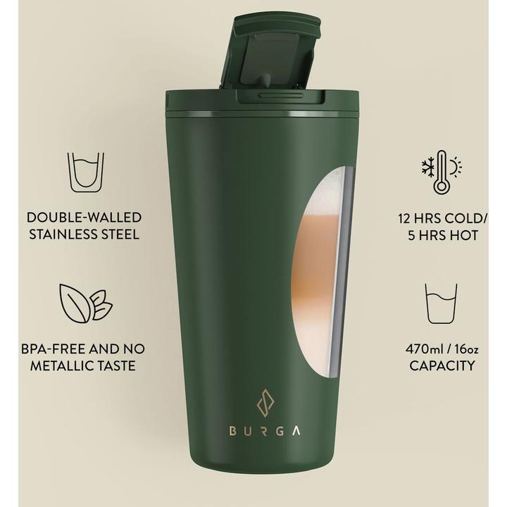Image du produit Burga Coffee Mug - Khaki (0.47 l)