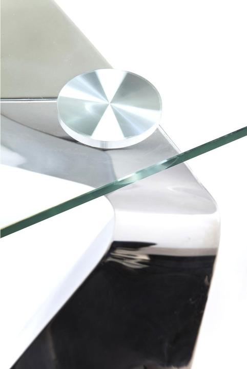 Immagine prodotto Kare Design Console Gloria Chrome (140 x 45 x 140 cm)