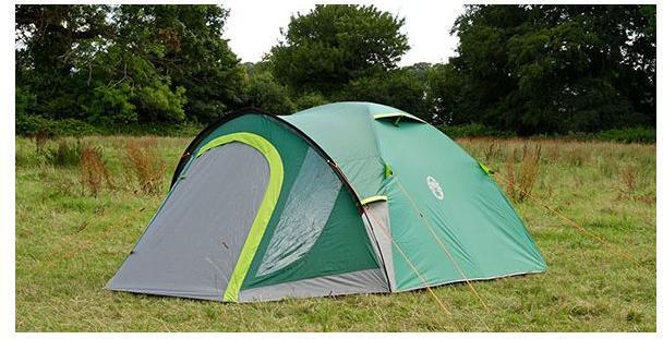 Actual product image Coleman Kobuk Valley 4 Plus (Dome tent, 6.60 kg, 4 persons)