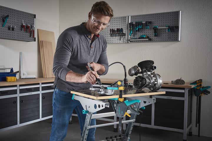 Produktbild wolfcraft Einhandzwinge EHZ „PRO“ 100/150 mm (150 mm)
