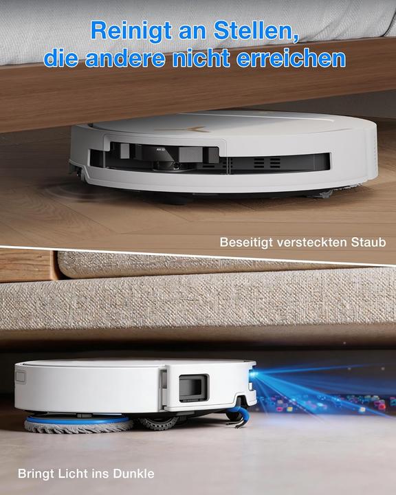 Produktbild Ecovacs DEEBOT T50 Pro Omni Gen3 (25000 Pa)