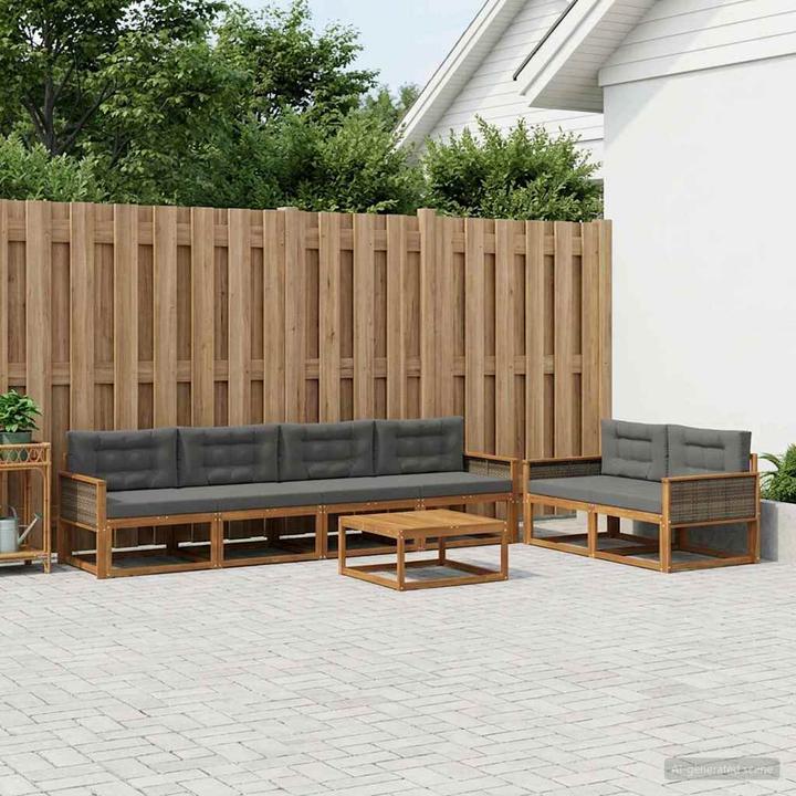 Immagine prodotto vidaXL Outdoor-Sofa