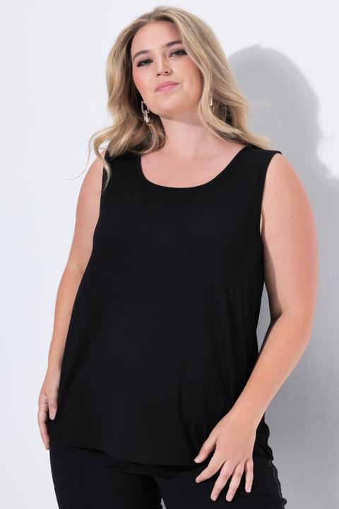 Produktbild Miamoda Mesh-Bluse, oversized, Blumenmotiv, blickdichtes Top (54)