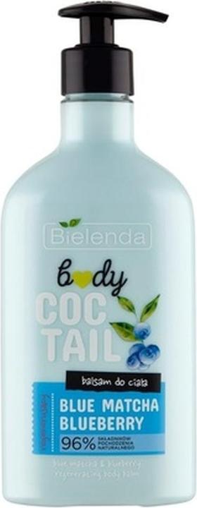 Bielenda Body Coctail Regenerierende Körperlotion Blau Matcha (Körperlotion, 400 ml)