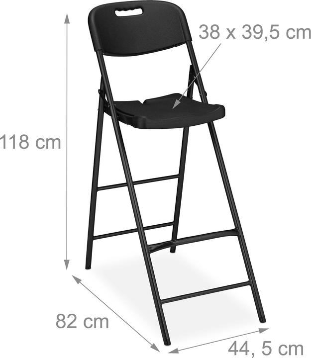 Produktbild Relaxdays Barhocker