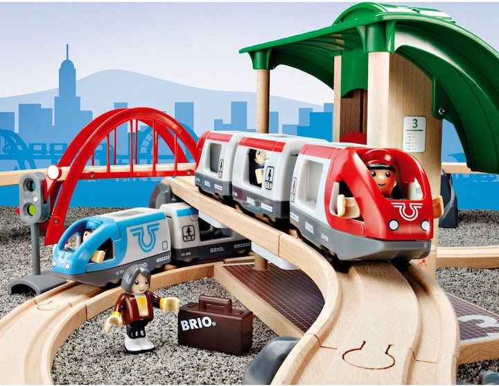 Immagine prodotto Brio Set di treni passeggeri