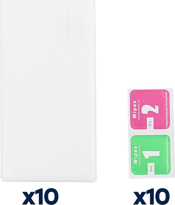 Immagine prodotto OEM Vetro temperato 2,5D per Samsung Galaxy A36 5G 10in1 (10 pz.)