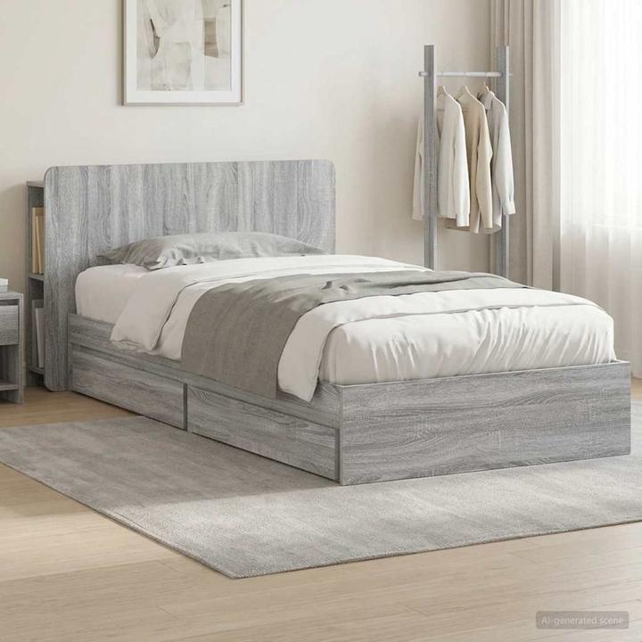 Produktbild vidaXL Bettrahmen (90 x 190 cm)
