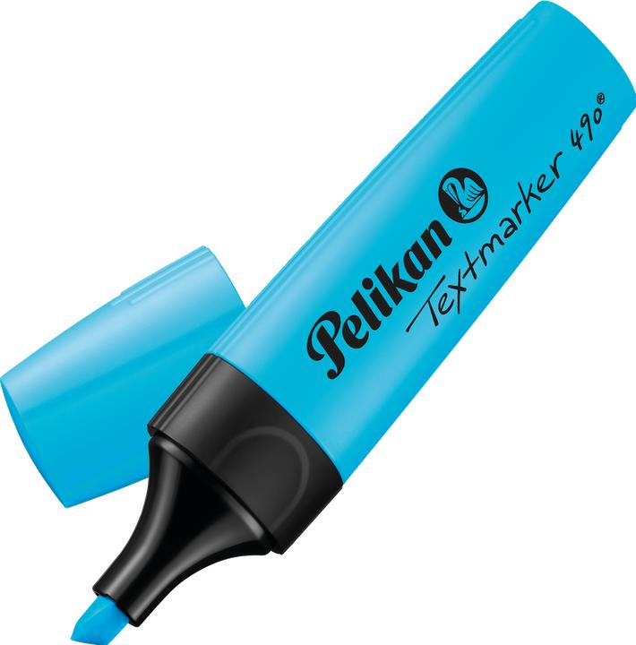 Actual product image Pelikan Highlighter 490 (Neon yellow, Neon pink, Neon green, Neon orange, 2 mm, 6 x)