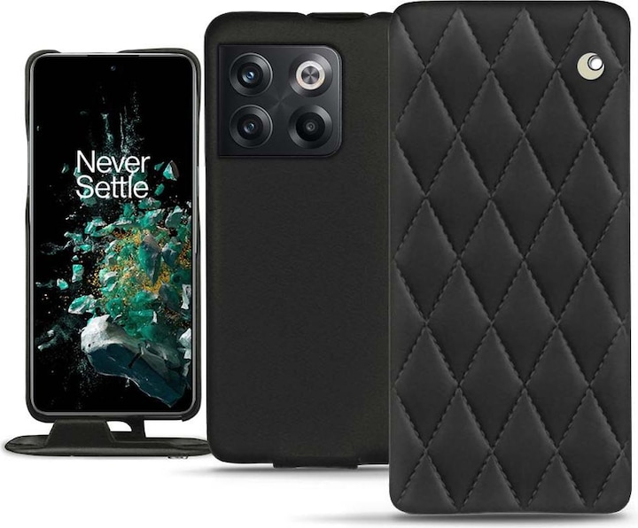 Actual product image Noreve Vertical leather shell (OnePlus 10T)