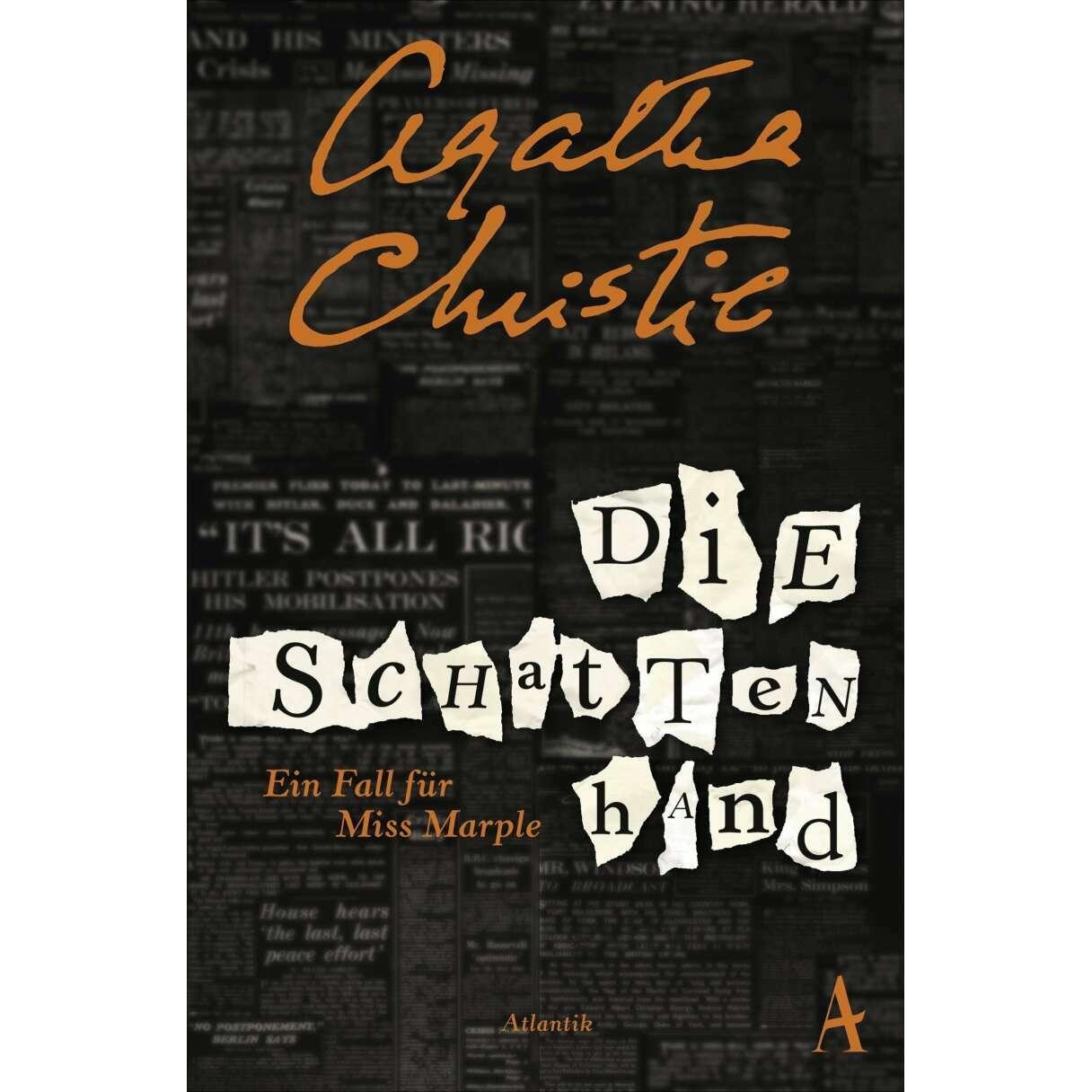 Die Schattenhand, Belletristik von Agatha Christie