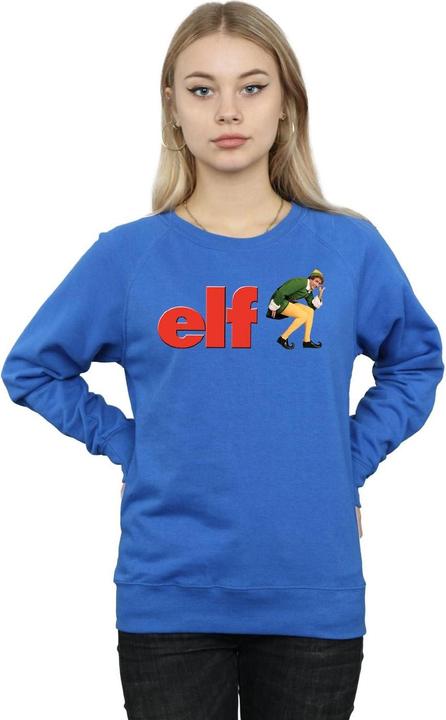 Immagine prodotto Elf Crouching Logo Felpa Donna (S)