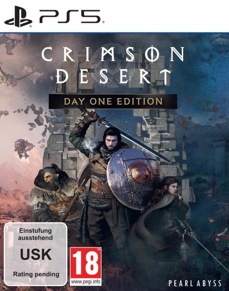 Produktbild Pearl Abyss Crimson Desert Day One Edition (PS5, DE)