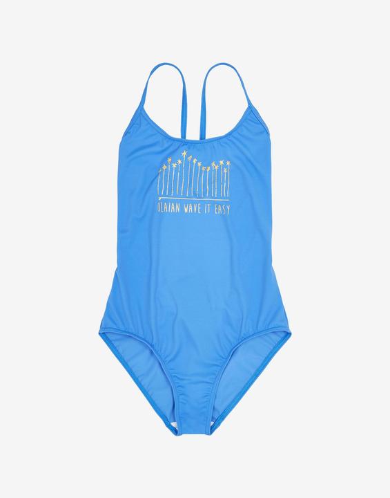 Immagine prodotto Olaian Badeanzug Surfen Mädchen Hiloe blau