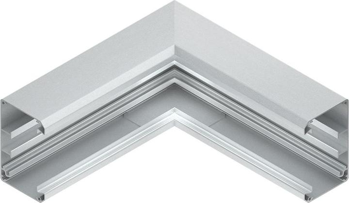 Actual product image Niedax NIE GAI133-78N GK-inner corner 90Â° 1zÃ¼gig symm.133x69mm ALU naturanodis. (6.90 cm)
