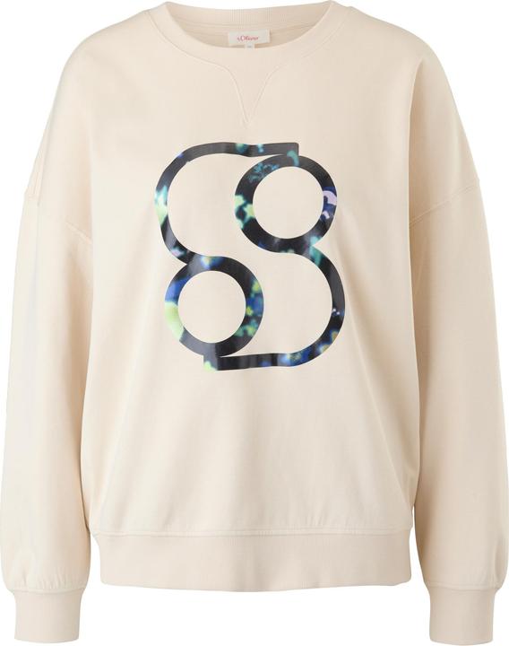 Produktbild s.Oliver Sweatshirt Sweatshirt mit Frontprint (32)
