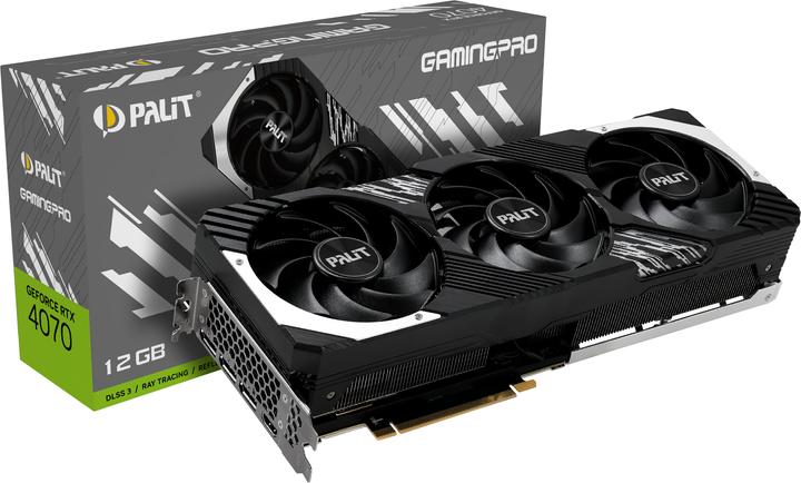 Palit GeForce RTX 4070 GamingPro (12 GB)