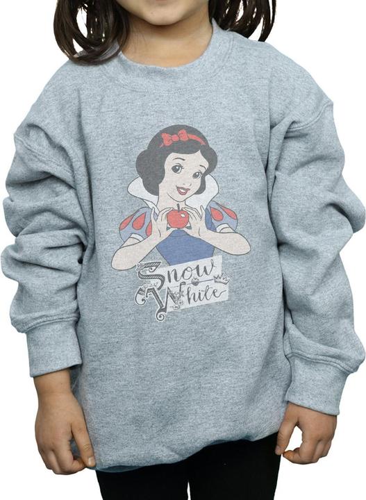 Produktbild Disney Princess Snow White Apple Sweatshirt Mädchen (152, 158)