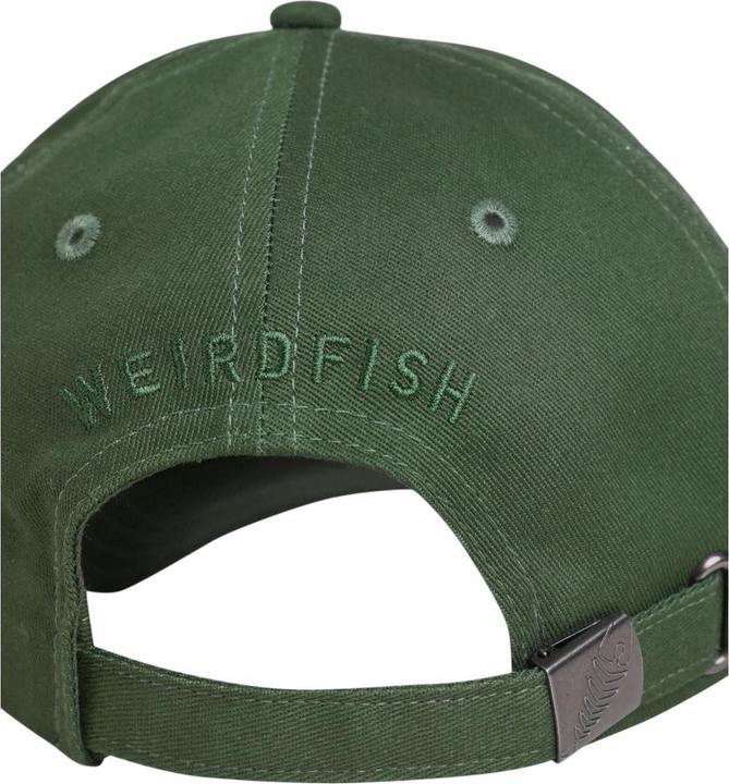 Actual product image Weird Fish Bude Logo Twill Baseball Cap (One size)