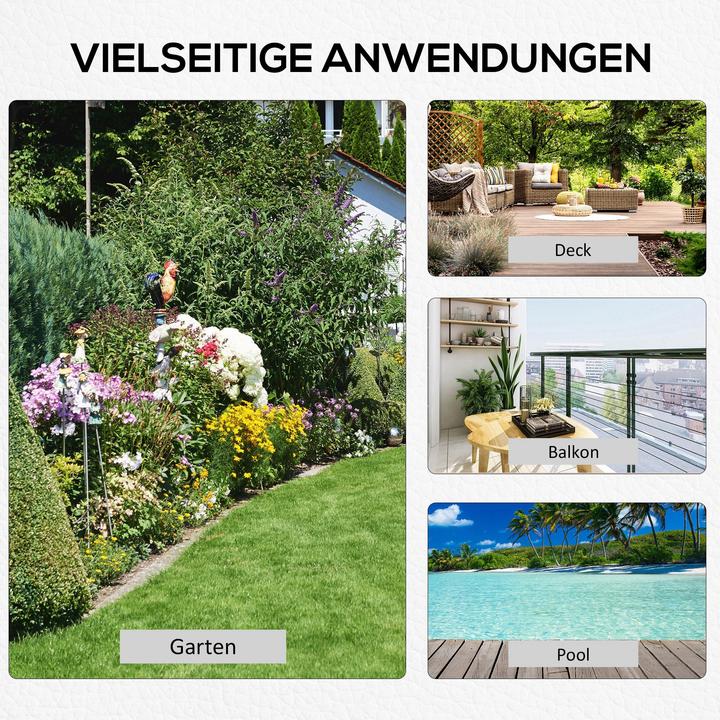 Image du produit Outsunny Sonnenschirmständer