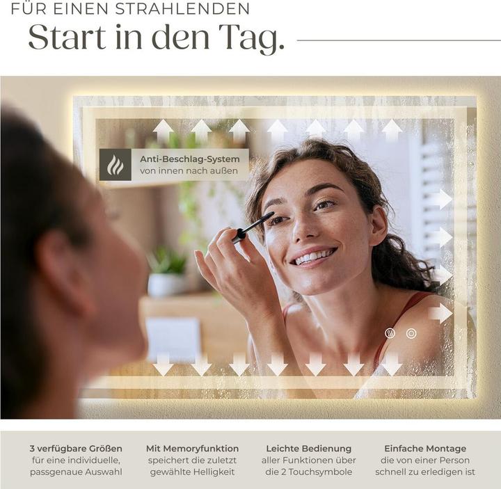 Immagine prodotto tectake Clara (50 x 70 cm)