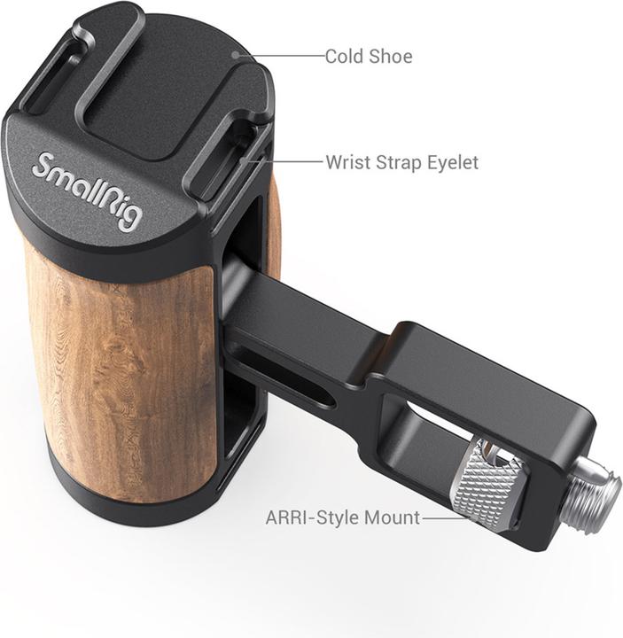 Produktbild SmallRig Wooden Mini Side Handle (ARRI-Style Mount) 2914