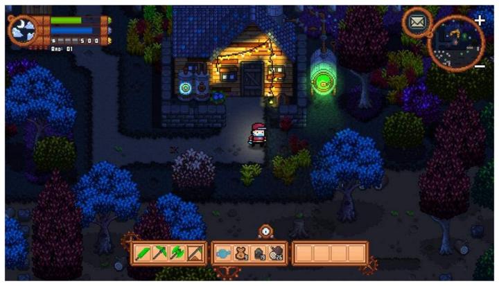 Actual product image GED Monster Harvest (xj) (PS4, EN)