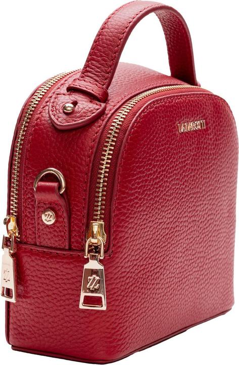 Actual product image Lazarotti Bologna Leather Handbag Leather 17 cm